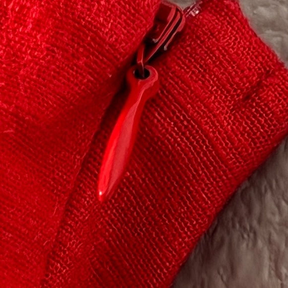 ⭐️ SLASH SUMMER SALE! ⭐️ EUC ASTR The Label Crop Jumpsuit Red Linen Size XS - Picture 11 of 13